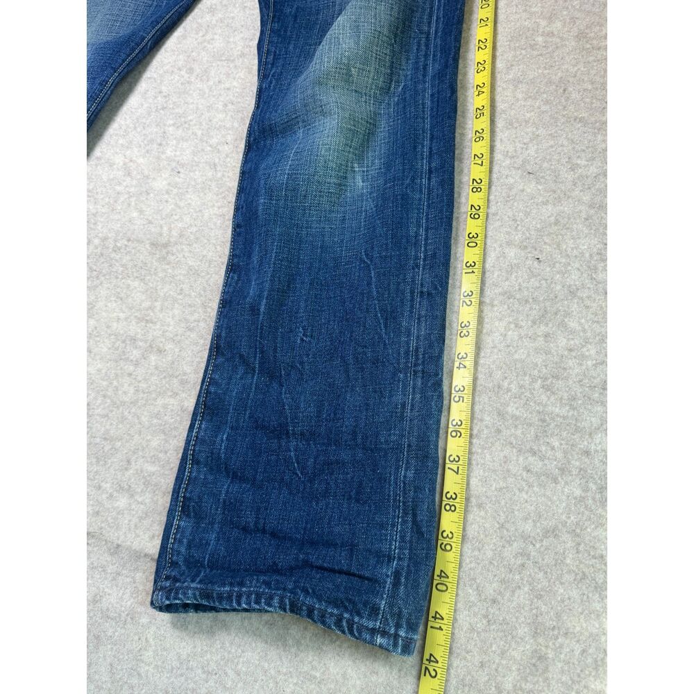 J.Crew Vintage Slim Jeans Womens 27 Distressed Dark Wash Denim Boyfriend Cotton - Picture 9 of 11